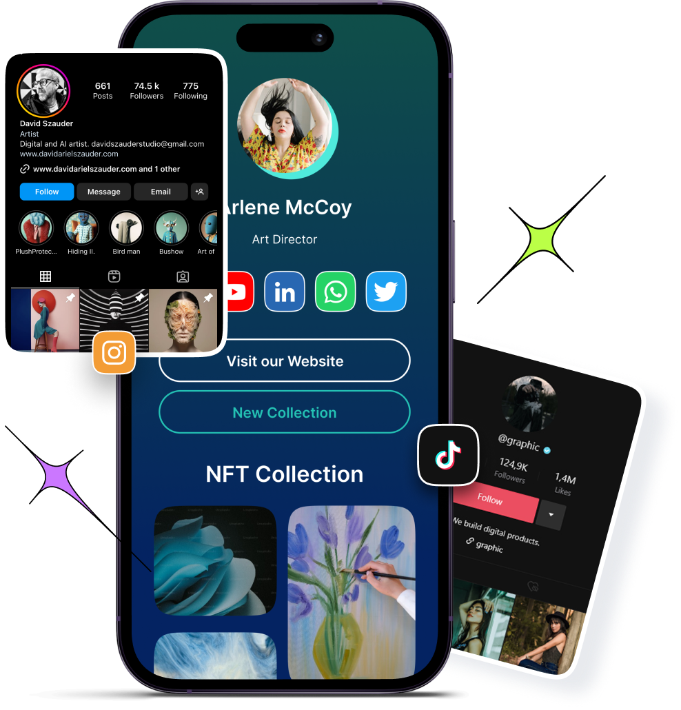 rebrandly alternative - Replug's bio links