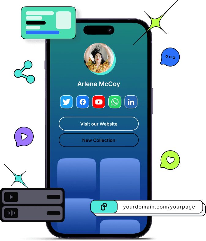 Maximize bio link potential 