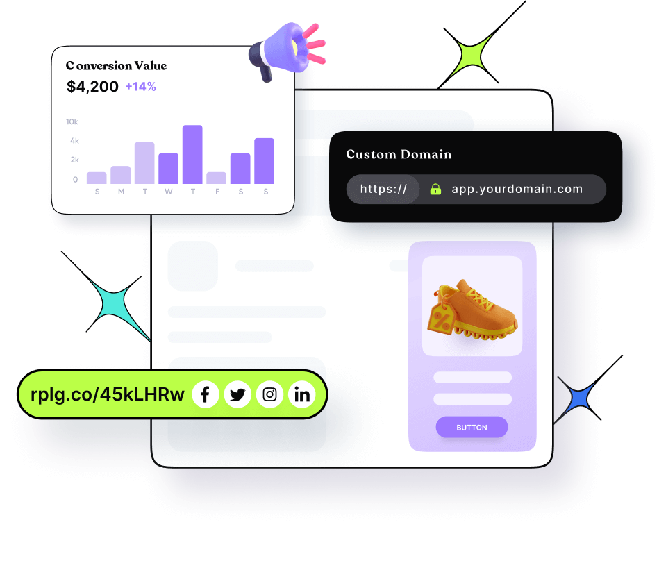 Turn every link into a brand asset