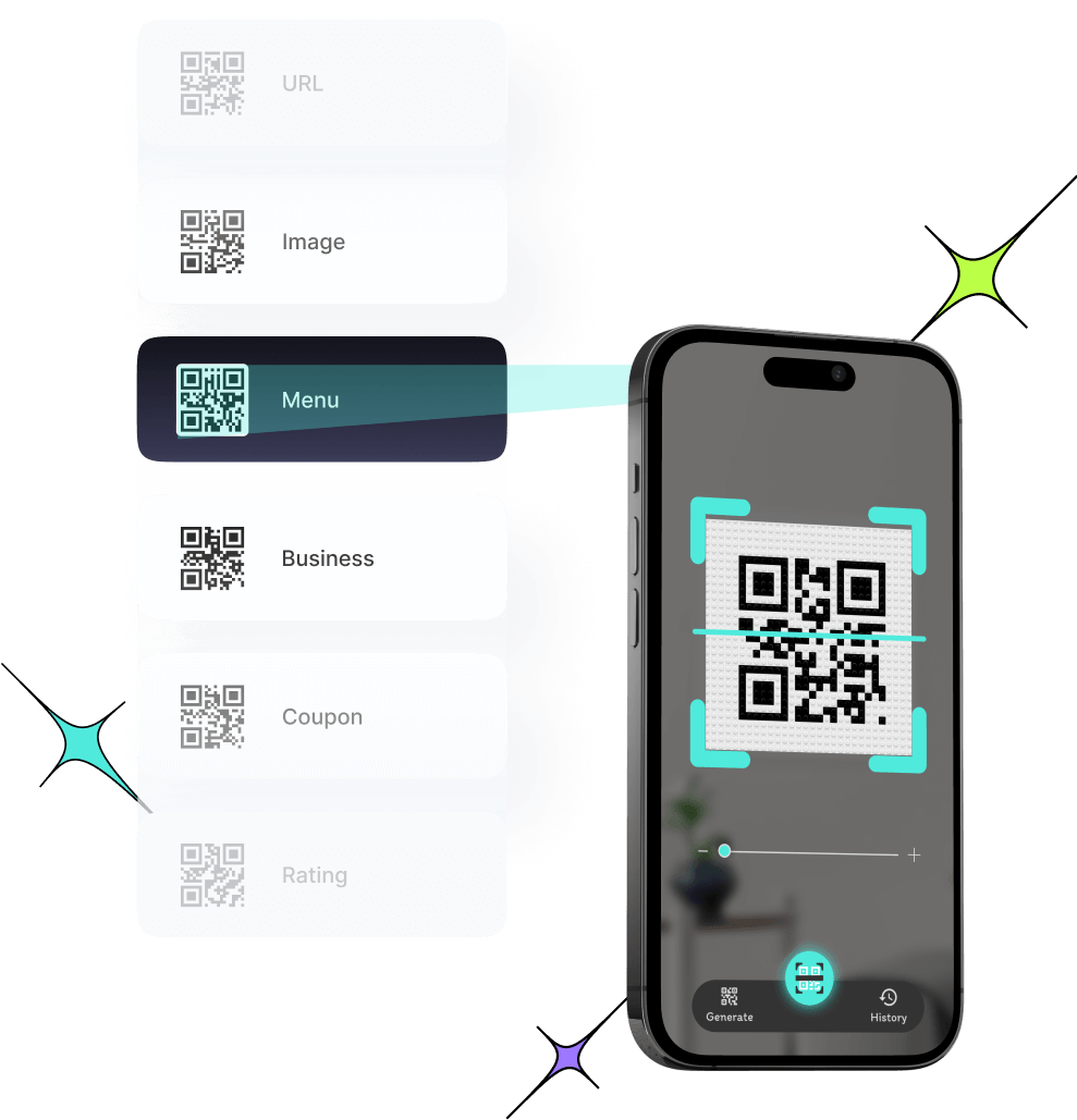 QR code generator