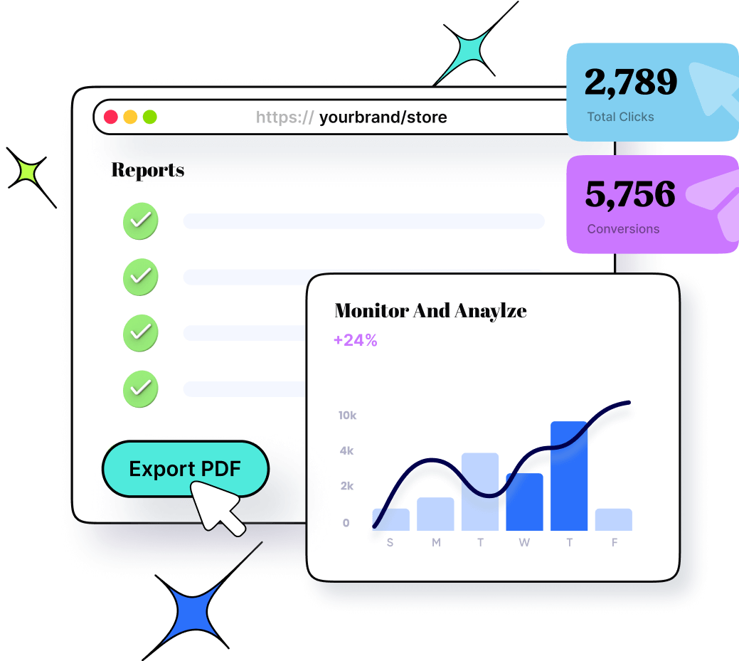 Track campaign performance